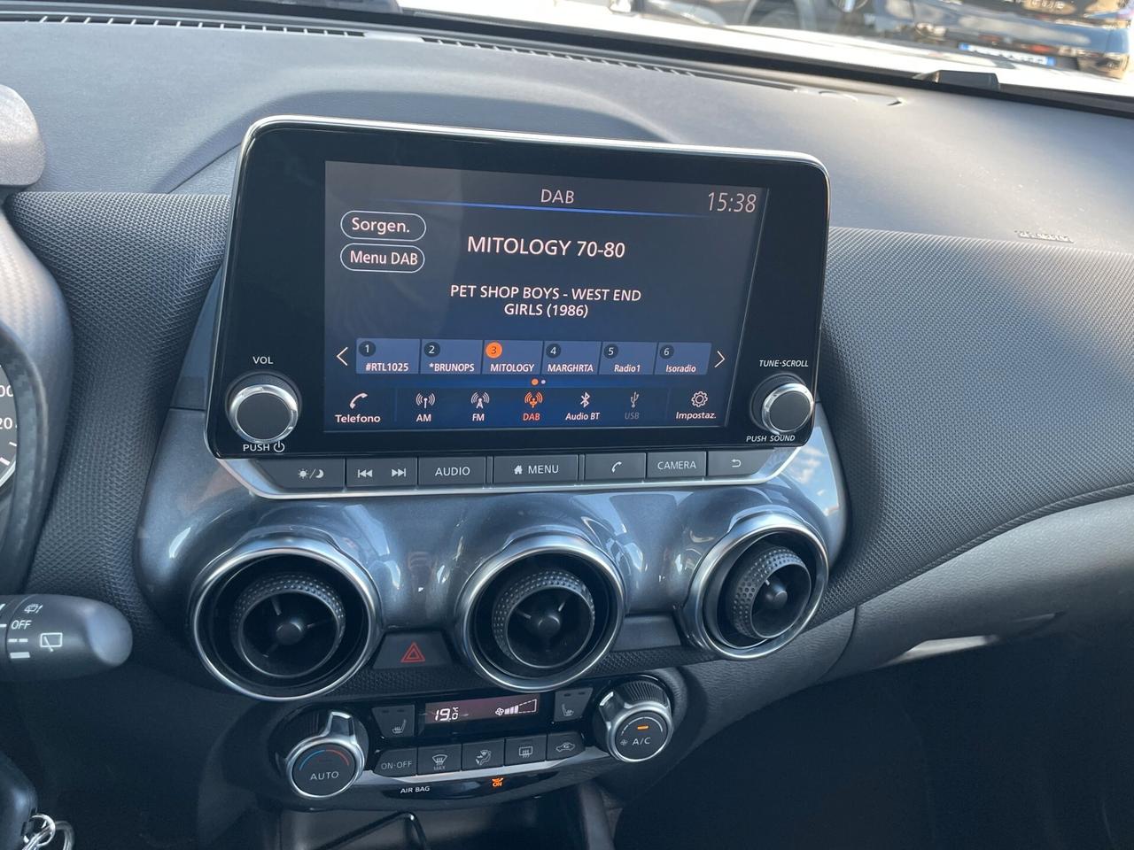 Nissan Juke 1.0 DIG-T AUTOMATICA GARANTITA