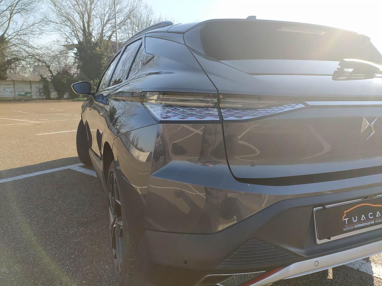 DS DS 4 Crossback Cross Trocadero 1.5 Blue H #8276