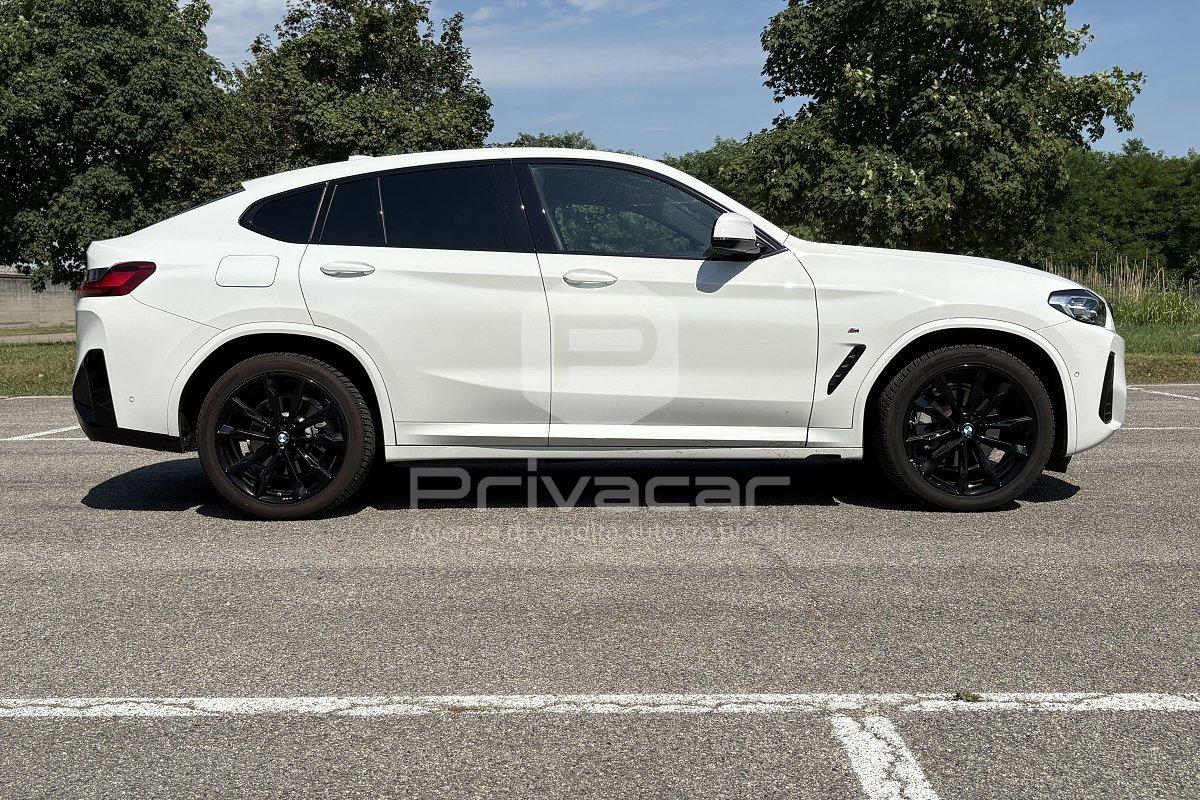BMW X4 xDrive20d 48V Msport