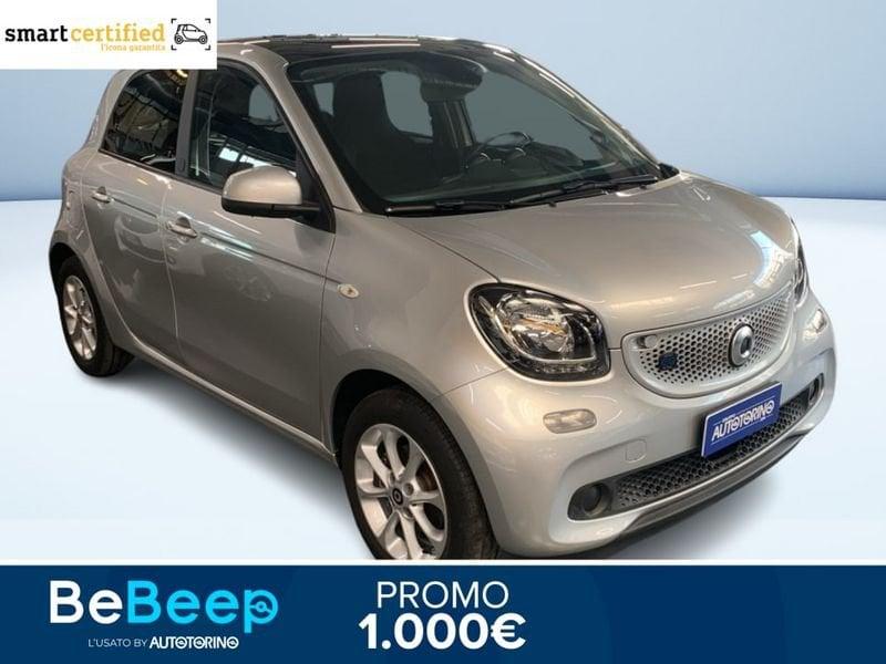 smart forfour EQ PASSION MY19