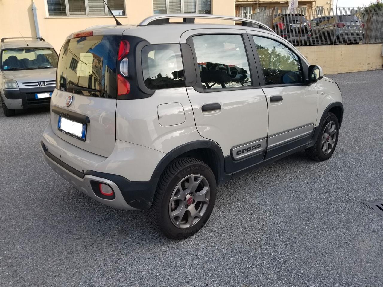 Fiat Panda Cross 0.9 TwinAir Turbo S&S 4x4