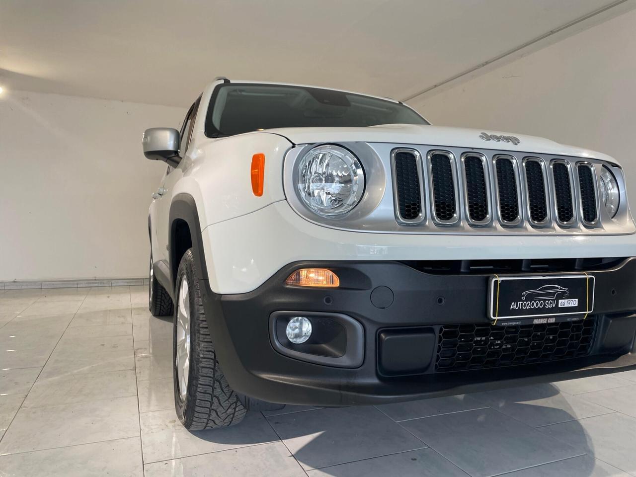 JEEP - Renegade - 2.0 Mjt 140 CV 4WD LIMITED