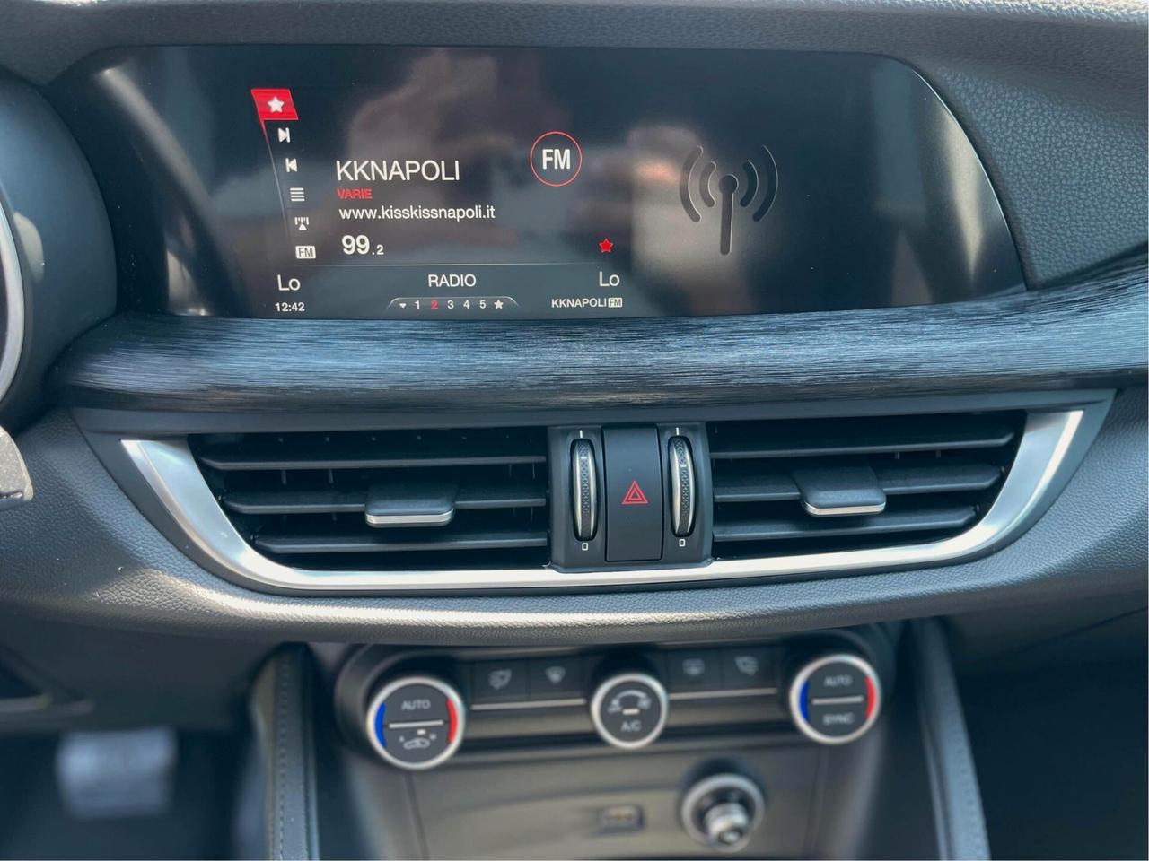 Alfa Romeo Stelvio 2.2 Turbodiesel 160 CV AT8 RWD Business