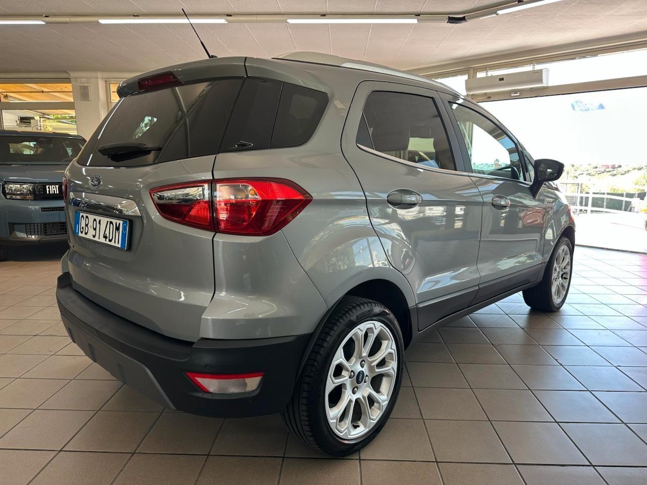 Ford EcoSport 1.0 EcoBoost 125 CV Start&Stop Titanium