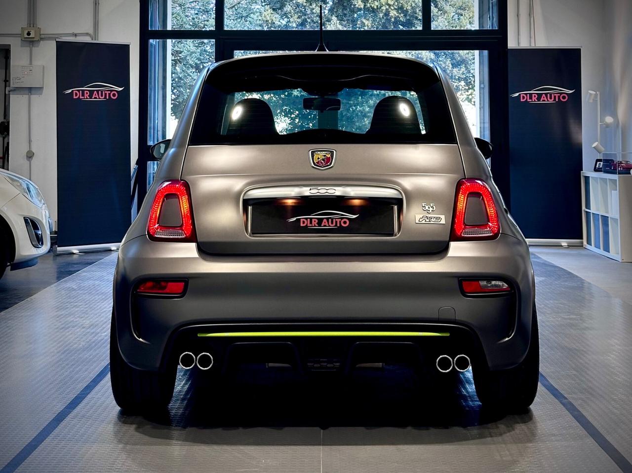 Abarth 595 1.4 Turbo T-Jet 165 CV Pista 70th anniversario