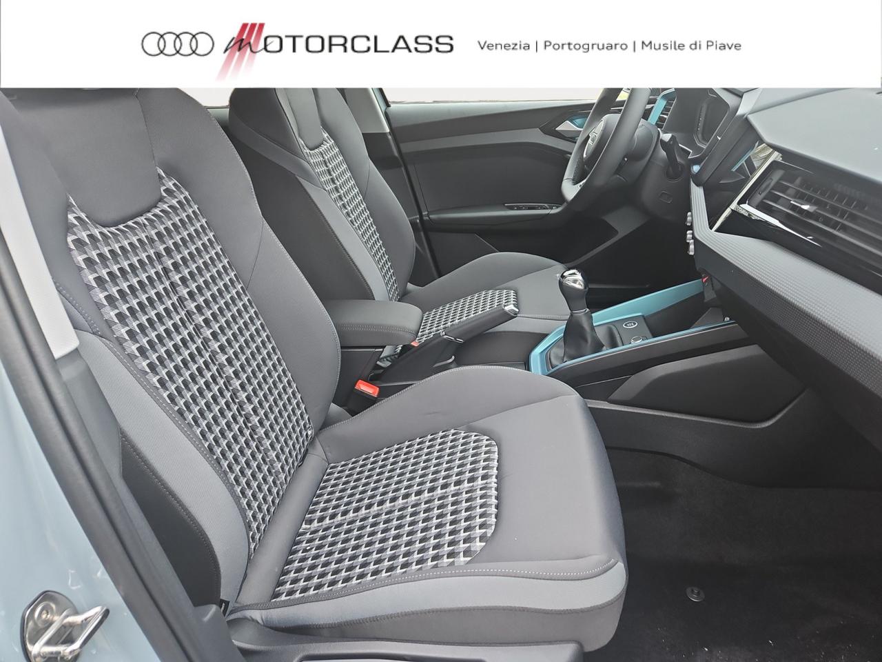 Audi A1 allstreet 30 1.0 tfsi 116cv identity contrast