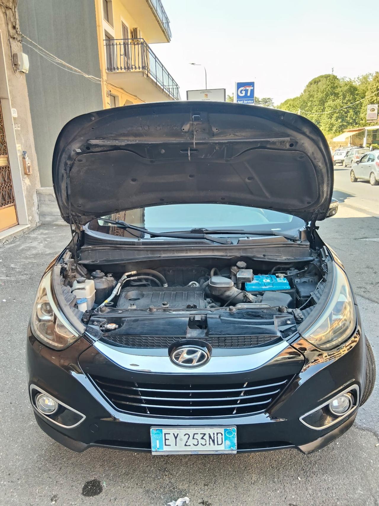 Hyundai iX35 1.7 CRDi 2WD Xpossible