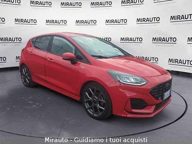 Ford Fiesta Fiesta 1.0 Ecoboost Hybrid 125 CV 5 porte ST-Line X