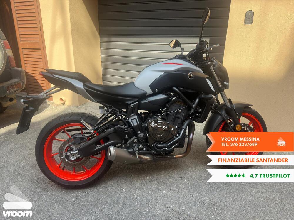 YAMAHA MT-07 SPORT