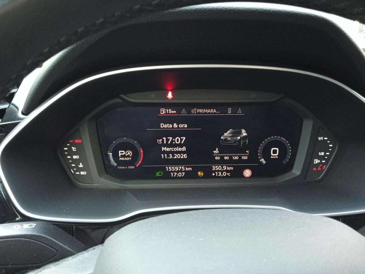 Audi Q3 35 TDI S tronic line edition black