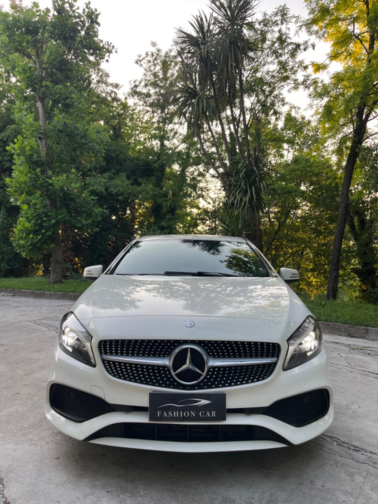 Mercedes-benz A 180 d Automatic Premium AMG TAGLIANDI CERT.