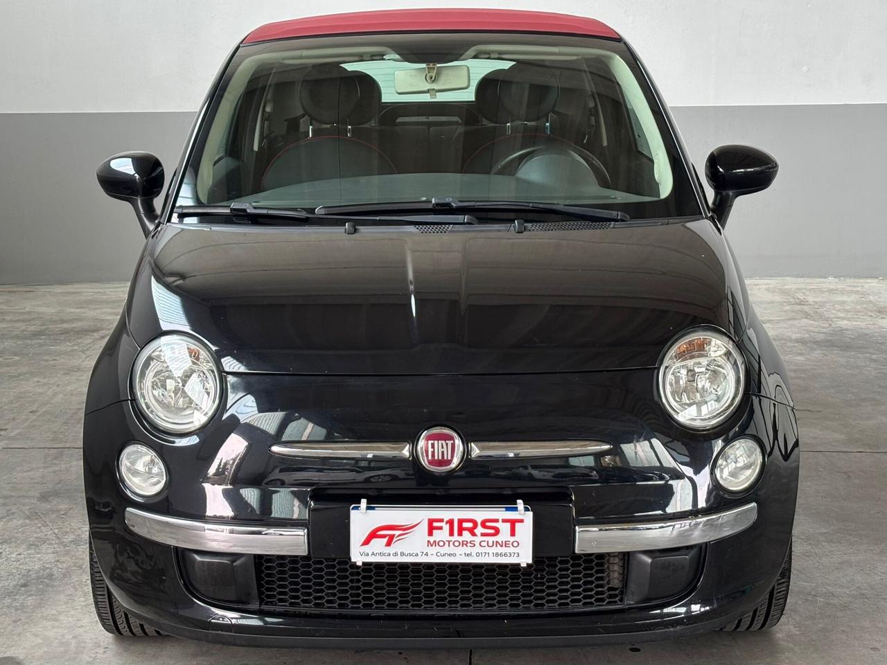 Fiat 500 500c 1.2 Dualogic-Automatica