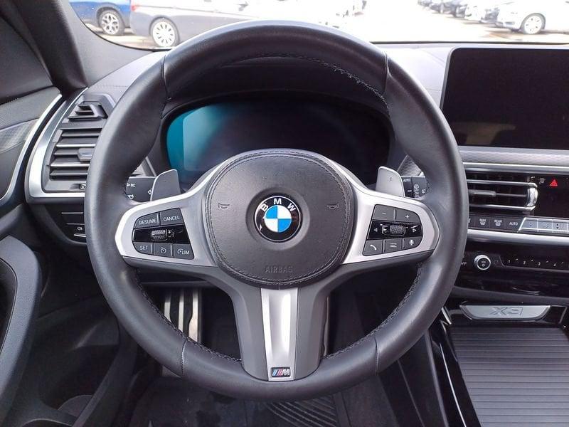 BMW X3 xdrive30d mhev 48V Msport 286cv auto