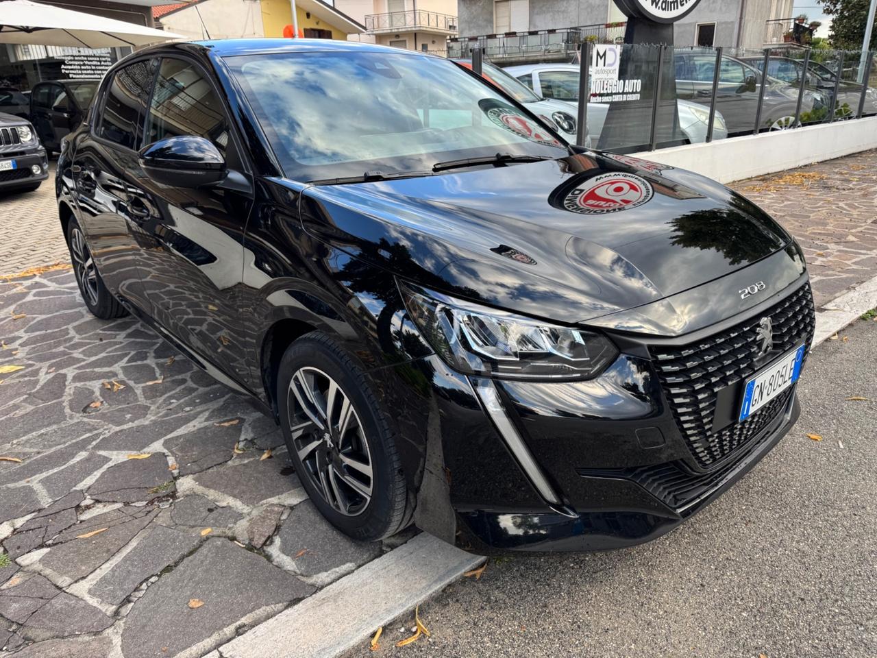 Peugeot 208 PureTech 100 Stop&Start EAT8 5 porte Allure Pack (24 mila km)
