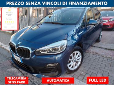 BMW 216d-AUTOMATICO*PREZZO VERO* UNIPRO- KM CERTI- GARANZIA 12 MESI