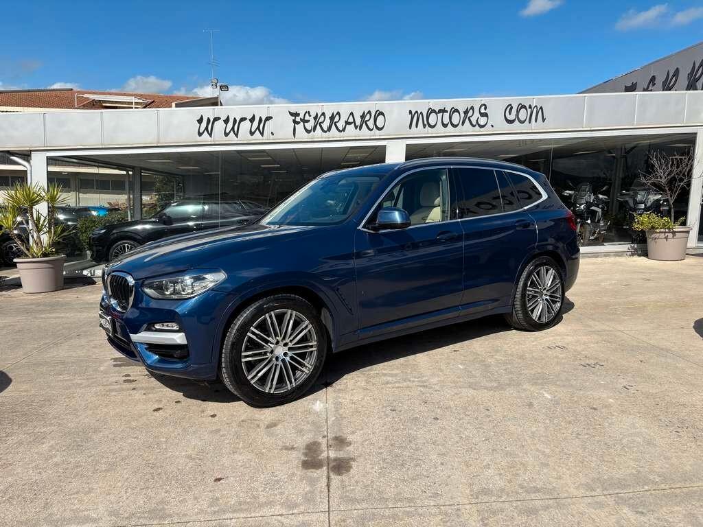 Bmw X3 xDrive20d 2018/ KM 273.000 Tua a solo 159 Euro al mese