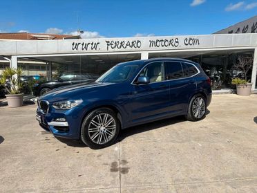 Bmw X3 xDrive20d 2018/ KM 273.000 Tua a solo 159 Euro al mese