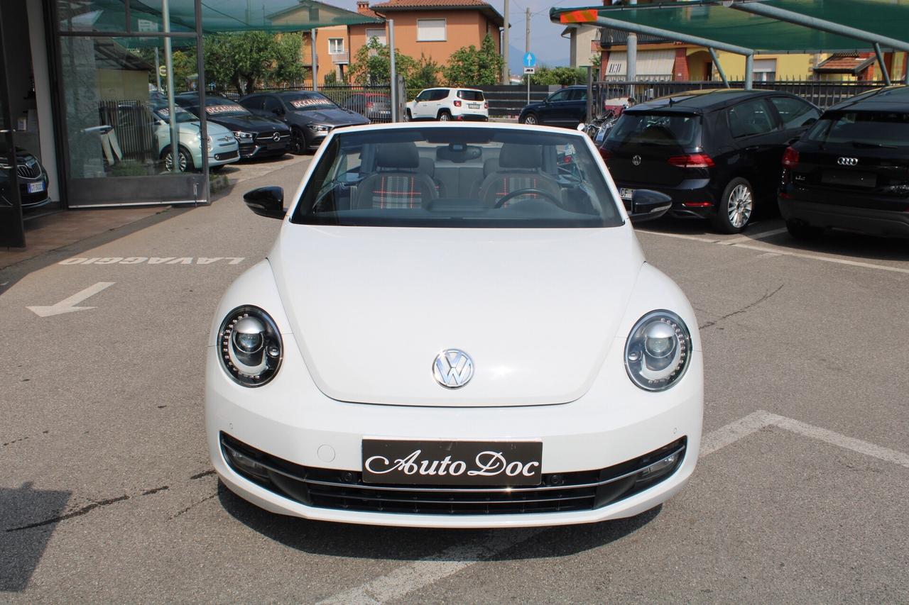 Volkswagen Maggiolino CABRIO 1.2 TSI CAMBIO AUTOMATICO DSG DESIGN CERCHI 18"