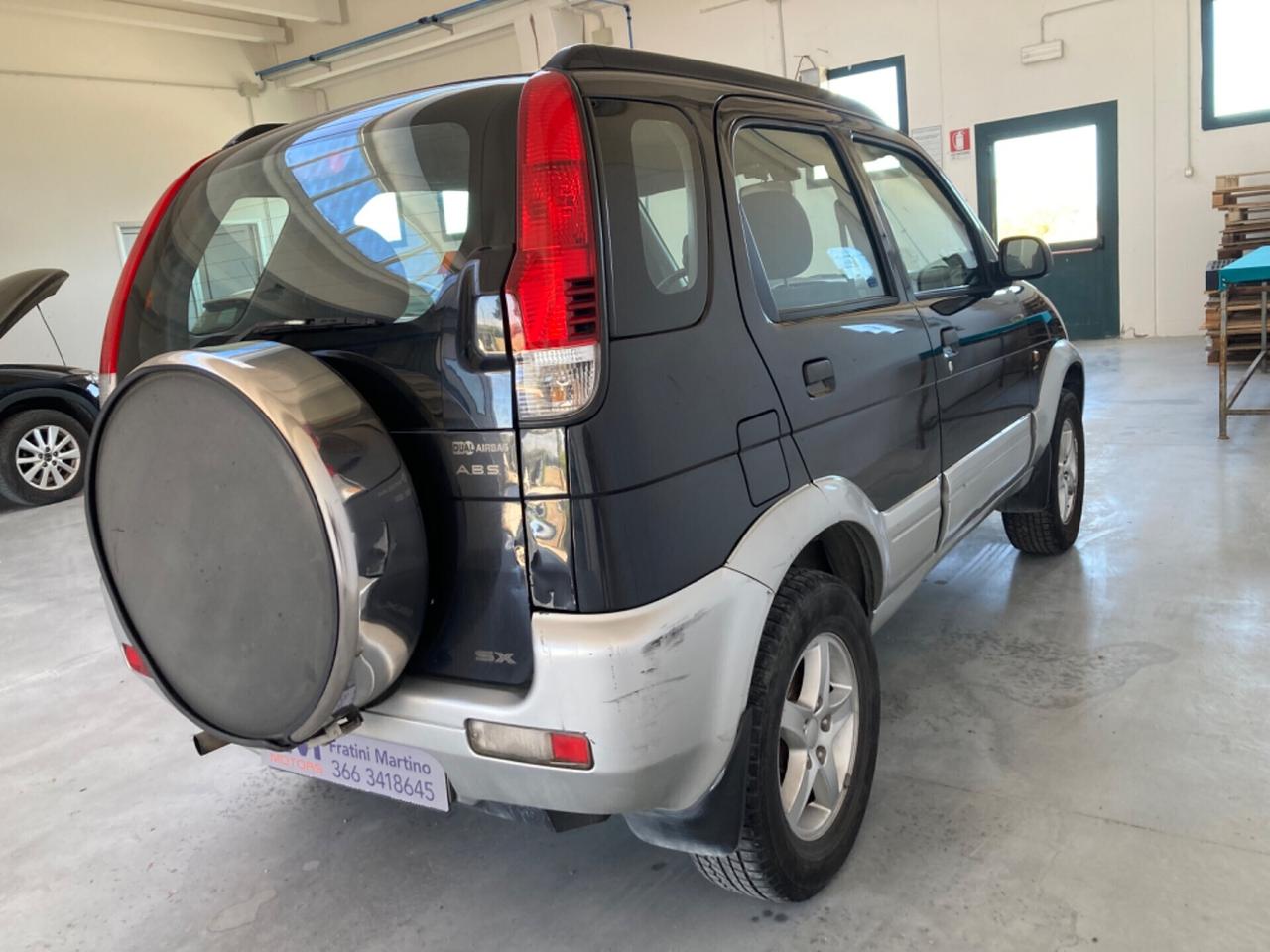 Daihatsu Terios 1.3i 16V cat 4WD DB GPL