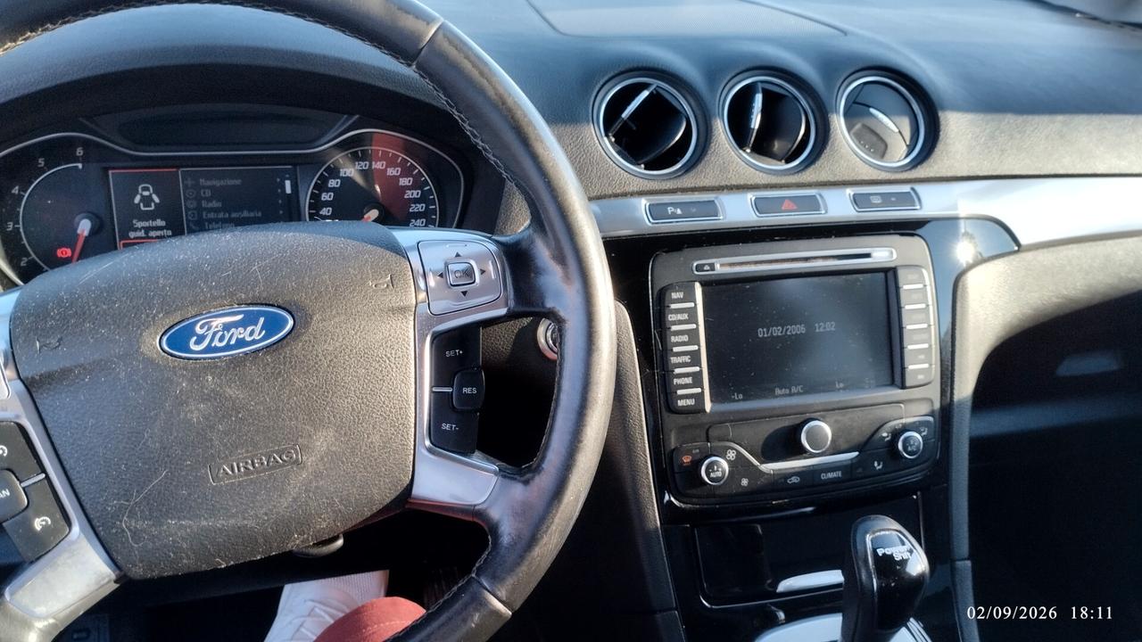 Ford S-Max 2.0 TDCi 163 CV Start&Stop POWERSHIFT NEW-TITANIUM