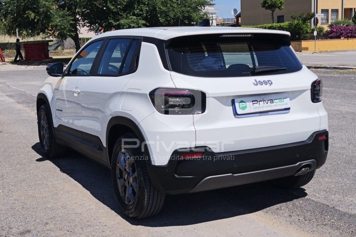 JEEP Avenger 1.2 Turbo 100 CV Longitude