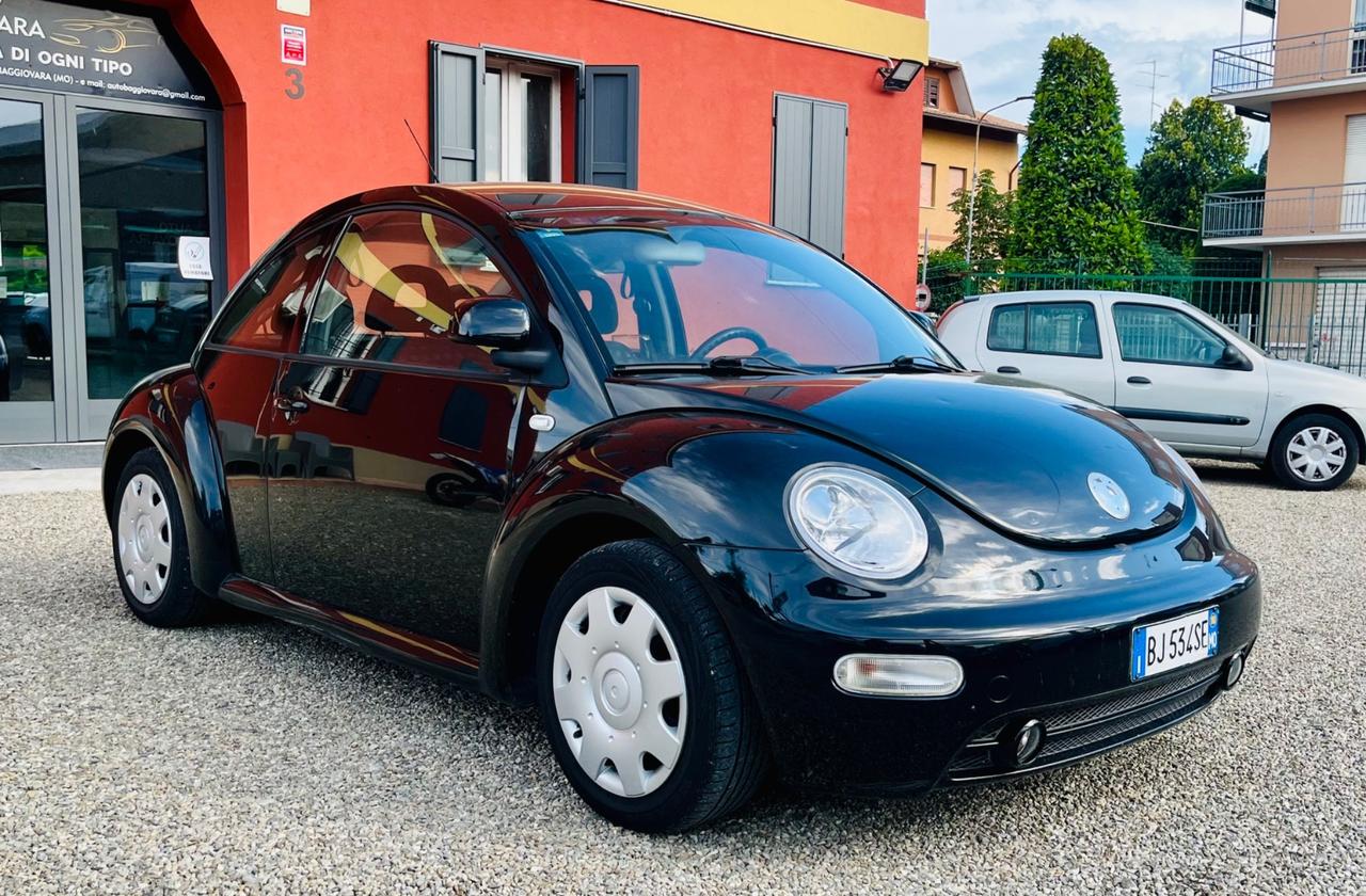 Volkswagen New Beetle 1.6 benzina e gpl