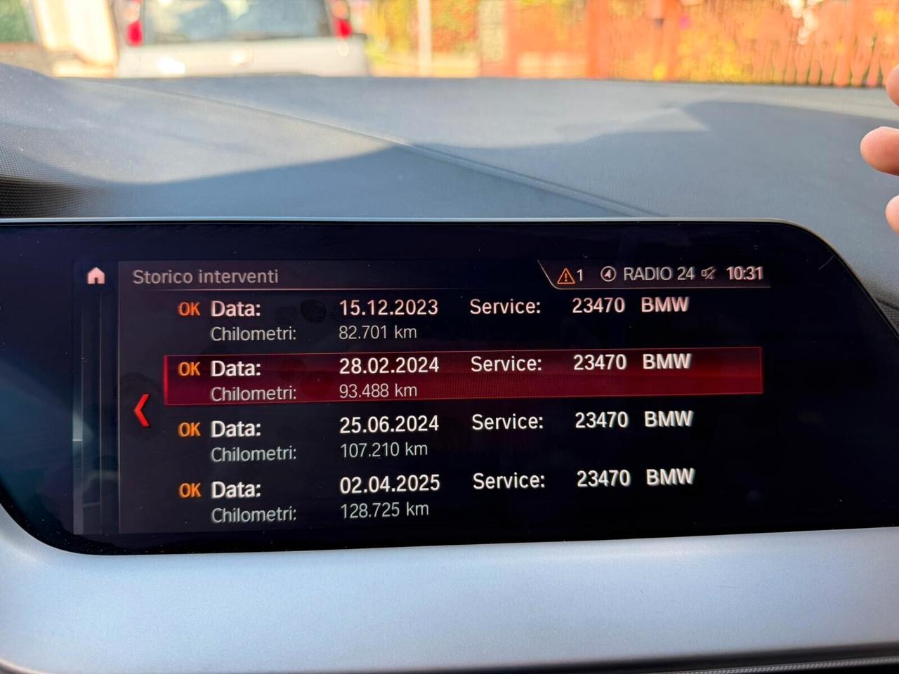 Bmw 116d 5p. SportLine