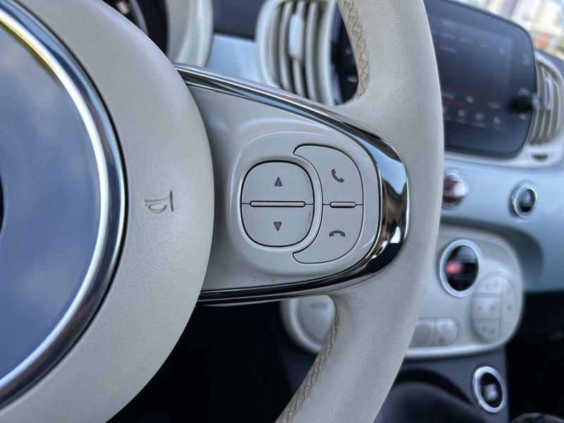 FIAT 500 1.0 Hybrid Dolcevita TETTO VETRO+CLIMA AUTO