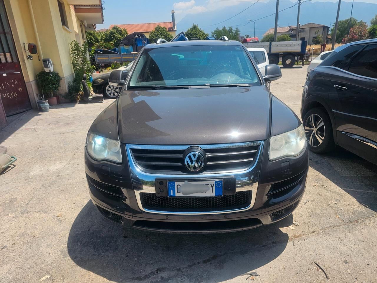 Volkswagen Touareg 3.0/240CV V6 TDI DPF tip. Exclusive