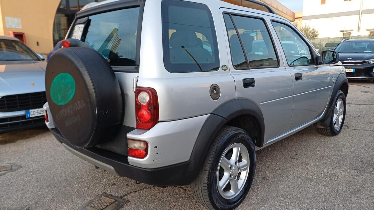 Land Rover Freelander 2.0 Td4 16V cat S 4X4 GANCIO TRAINO