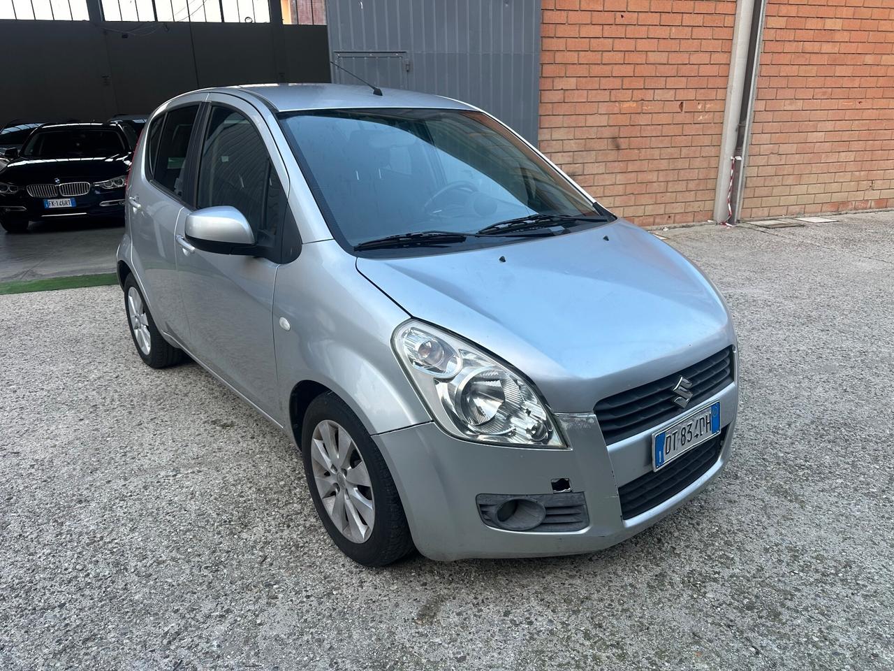 Suzuki Splash 1.0 GLS Safety Pack