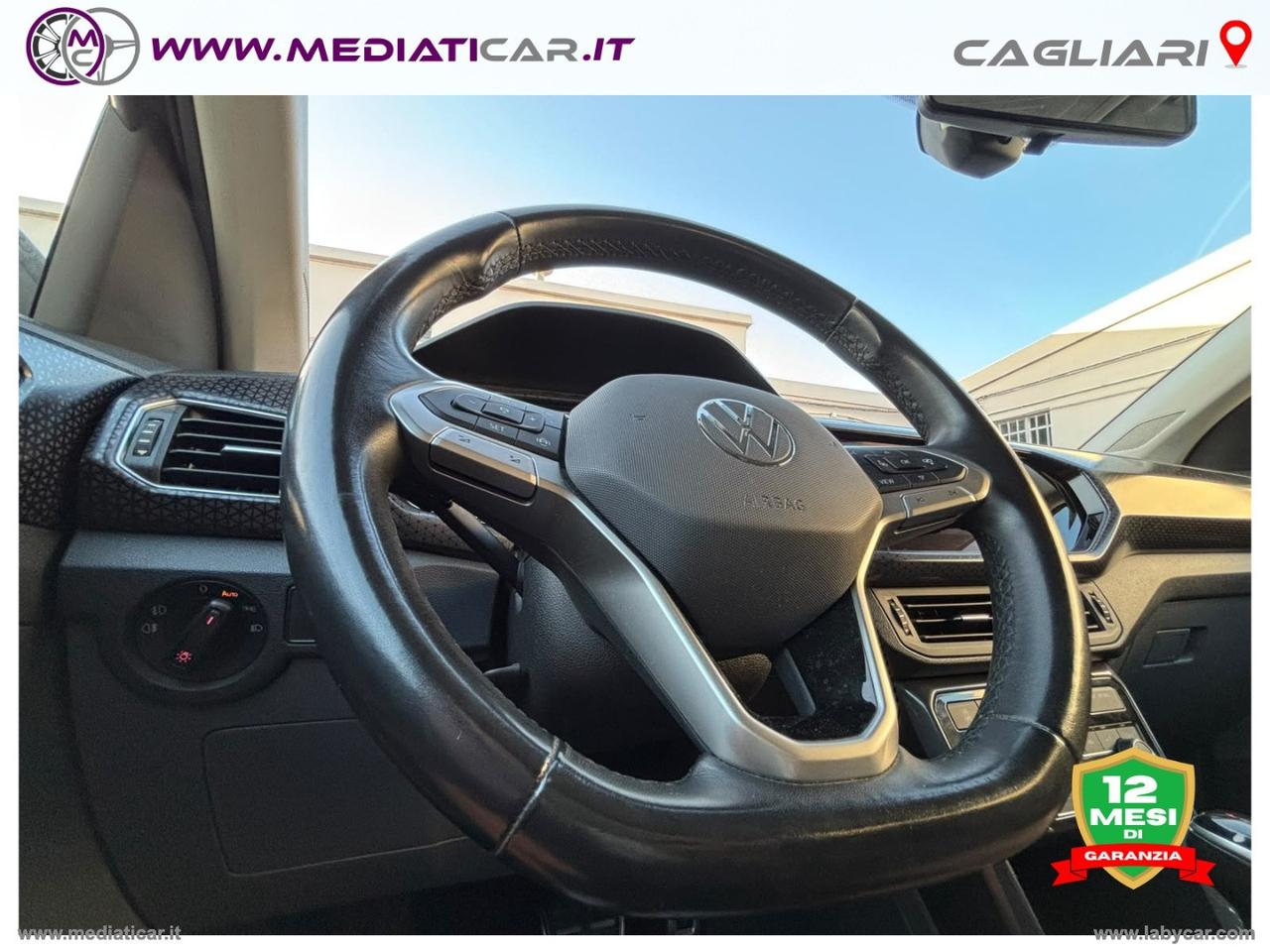 VOLKSWAGEN T-Cross 1.6 TDI DSG Advanced BMT