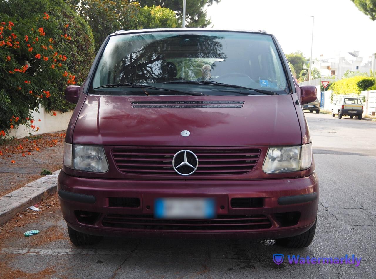 Mercedes-benz V 220 CDI •7 Posti•