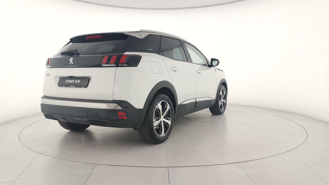 PEUGEOT 3008 II 2016 3008 2.0 bluehdi GT s&s 180cv eat8