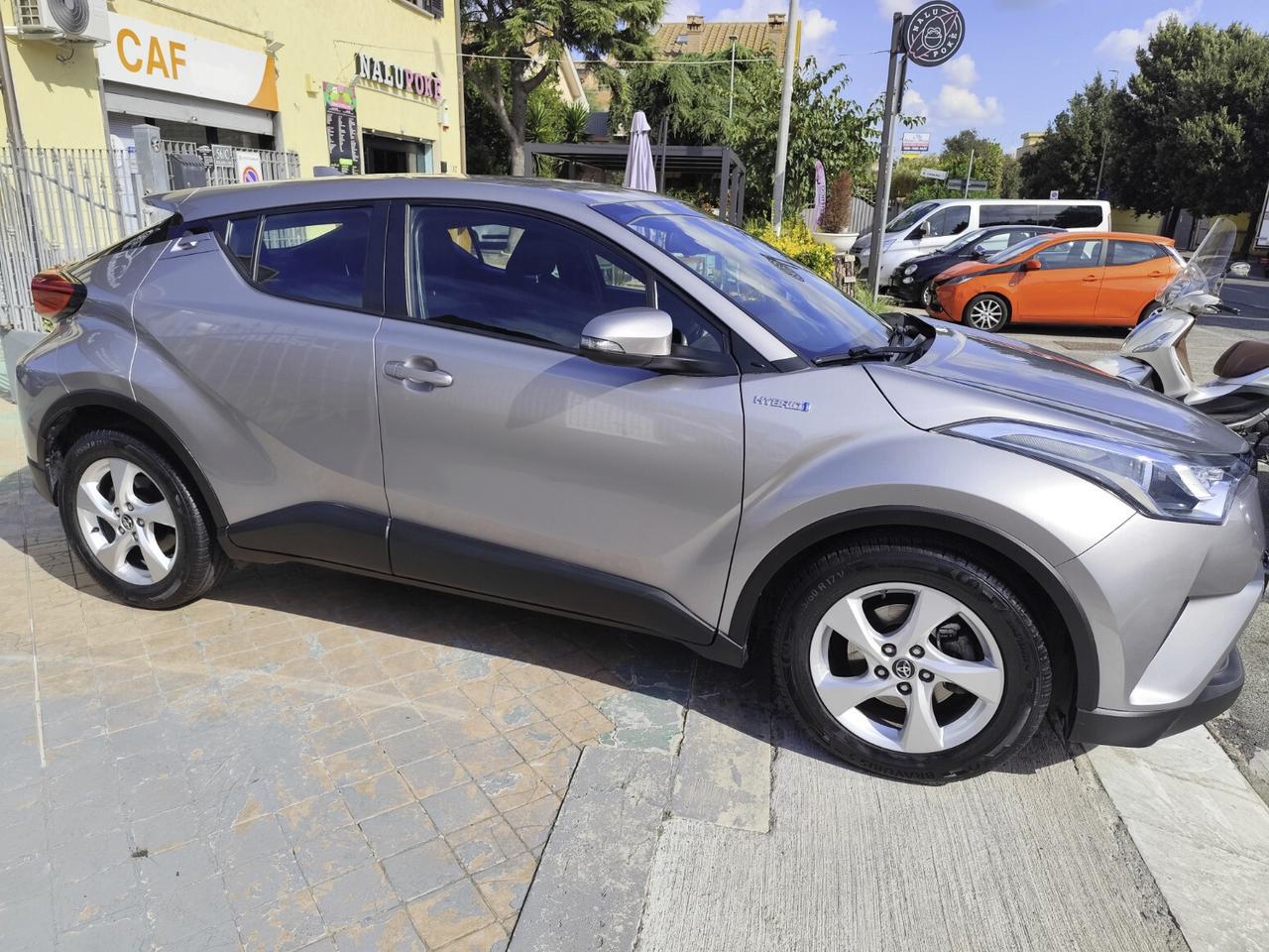 Toyota C-HR 1.8 Hybrid E-CVT Business GARANZIA TOYOTA