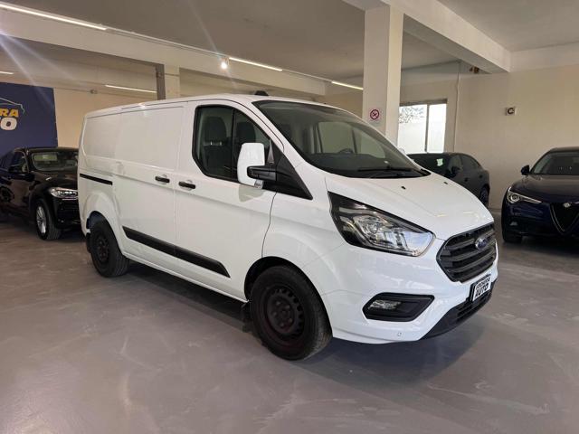 FORD Transit Custom 320 2.0 EcoBlue 130 PL Furgone Titanium