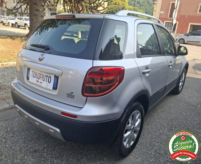 FIAT Sedici 1.6 16V 4x4 Emotion UNICO PROPRIETARIO