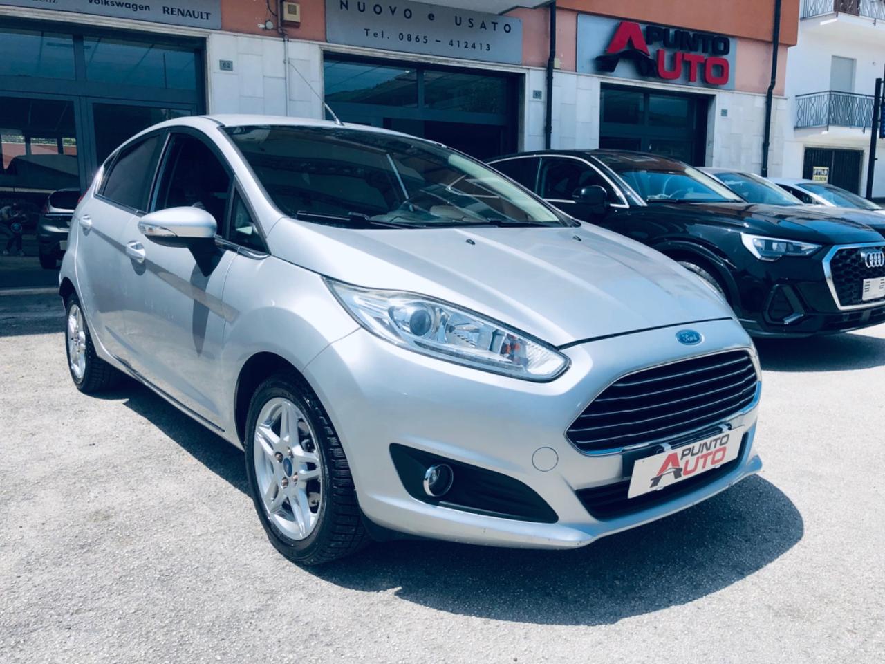 Ford Fiesta 1.5 TDCi 75CV 5 porte Titanium 58mila km