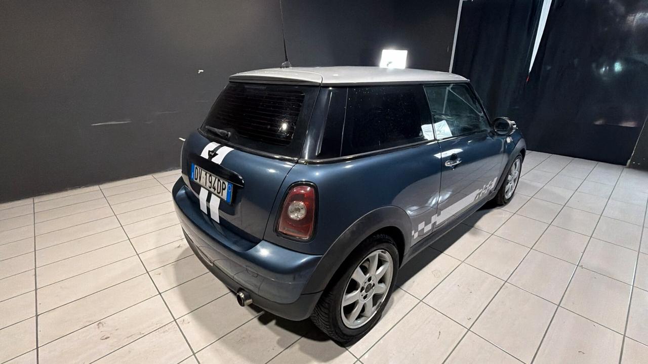MINI COOPER - ONE CHILI - DEL 2009 1400 BENZINA 95 CV