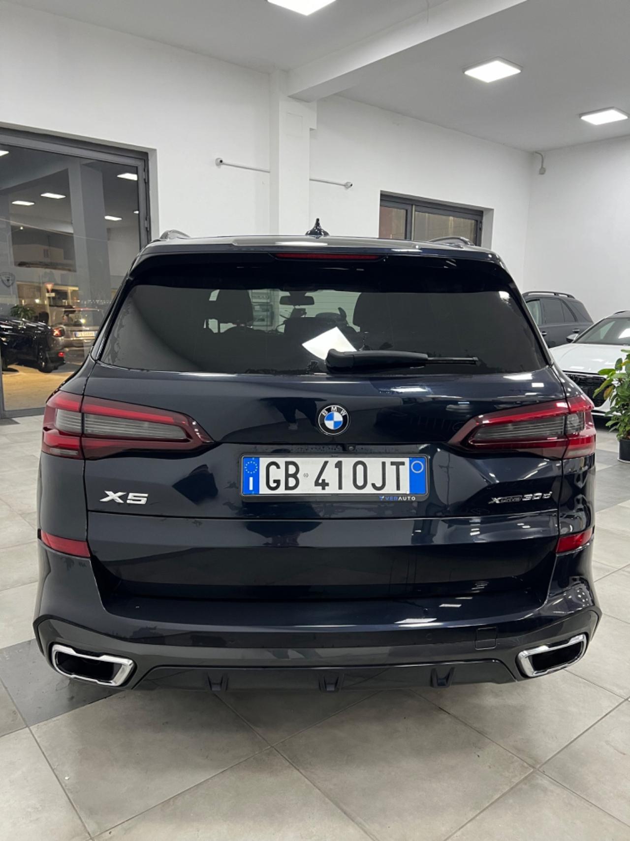 Bmw X5 xDrive30d Msport - possibilità noleggio no scoring