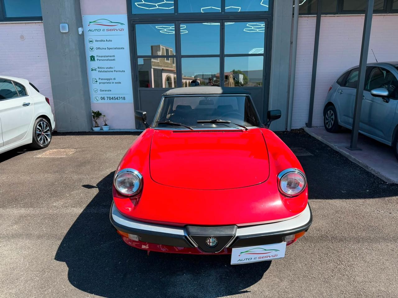Alfa Romeo Spider Duetto 1.6