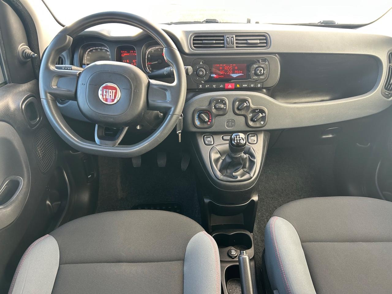 Fiat Panda 1.2 Easy 5 porte unico. Prop.