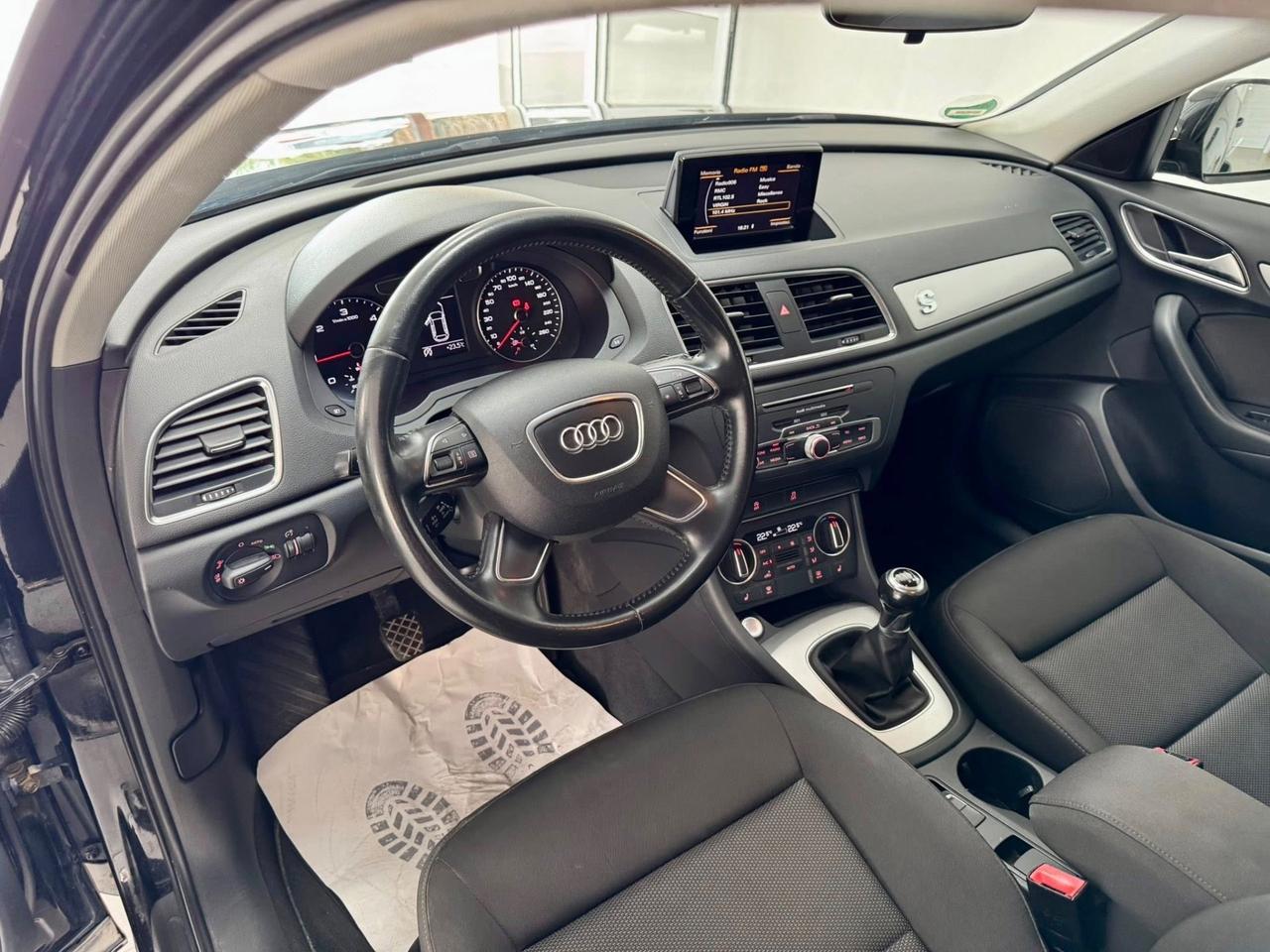 Audi Q3 2.0 TDI 150 CV quattro Sport