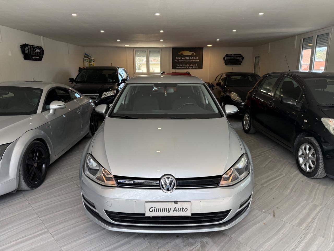 Volkswagen Golf 1.4 METANO neopatentati 2016