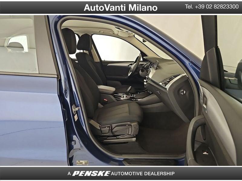 BMW X3 X3 xdrive20d mhev 48V Business Advantage auto