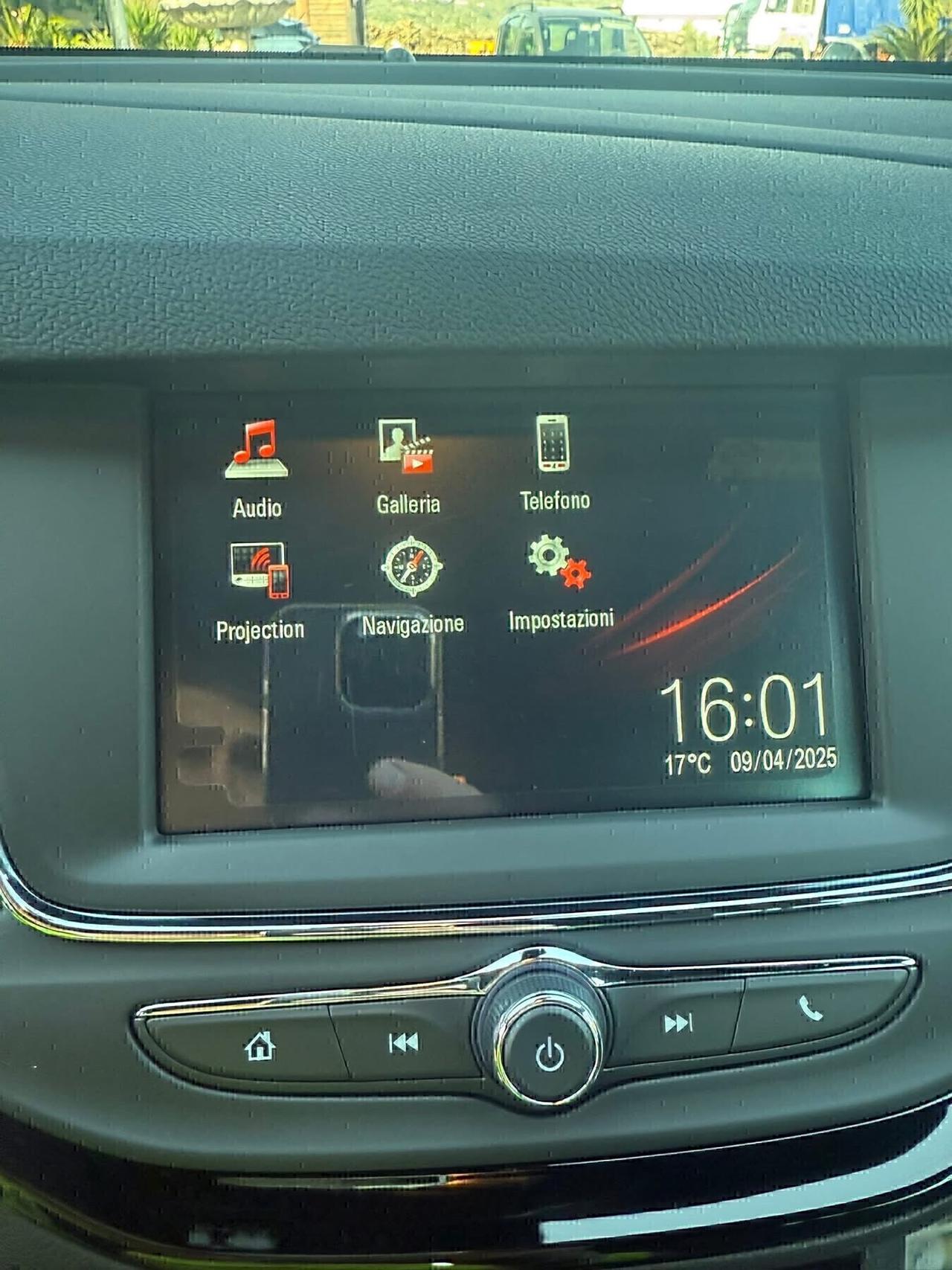 Opel Astra GS Line berlina 1.5 Diesel anno 09-2020