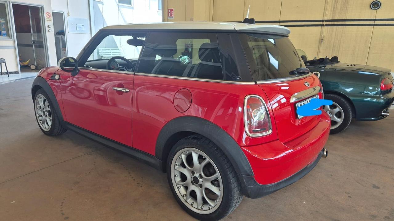 Mini 1.6 16V Cooper
