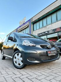 Toyota Aygo 1.0 12V VVT-i 5 porte Deep Ocean Connect MMT