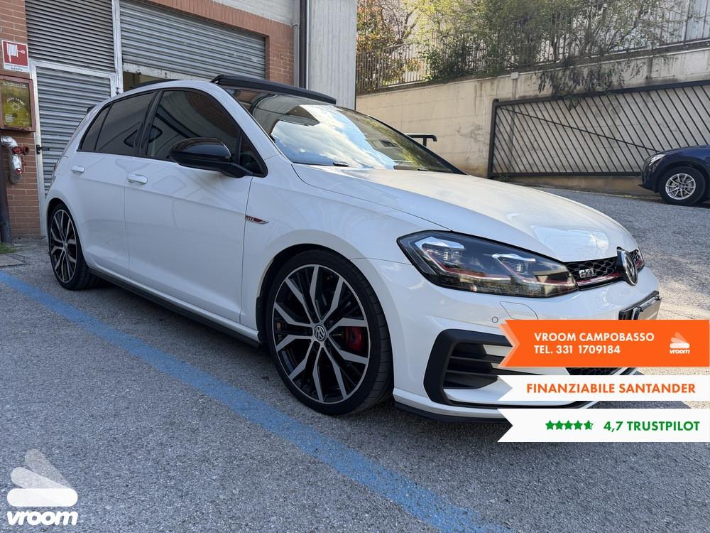 VOLKSWAGEN Golf 7.5 serie Golf 2.0 TSI GTI