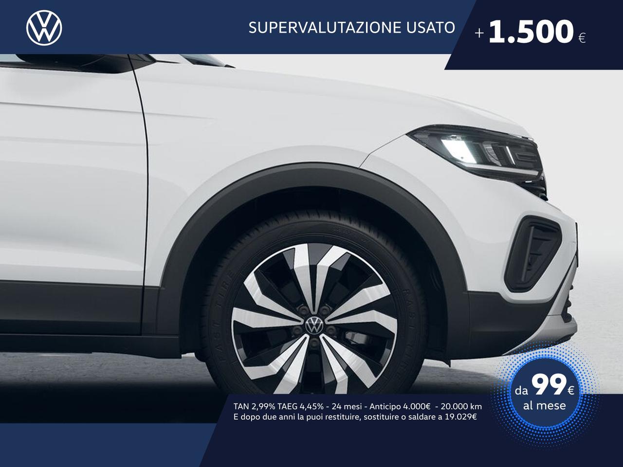 Volkswagen T-Cross 1.0 tsi edition plus 115cv